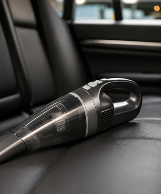 Aspirateur de voiture, l’outil idéal pour les taxis et vtc exigeants