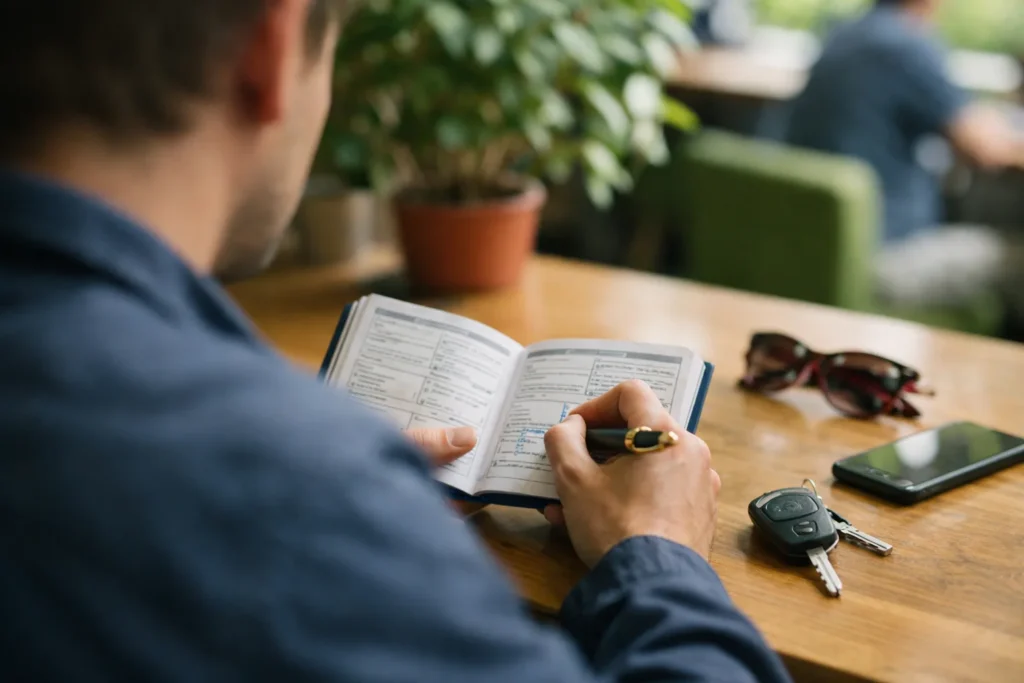 Un carnet d’entretien vaut plus qu’un kilométrage bas